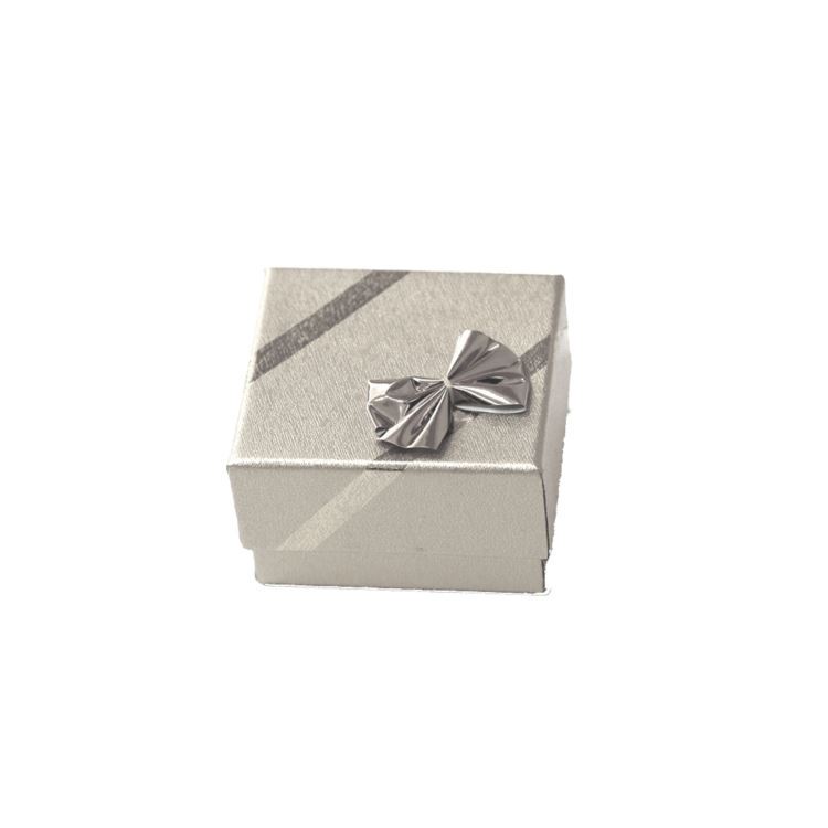 Pudełko BowBox SG002 - Srebrny