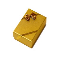 Pudełko BowBox SG006 - Złoty