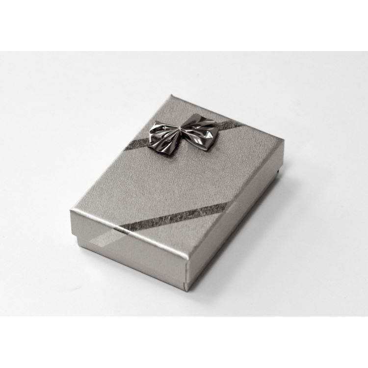 Pudełko BowBox SG006 - Srebrny
