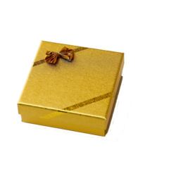 Pudełko BowBox SG005 - Złoty