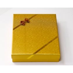 Pudełko BowBox SG010 - Złoty