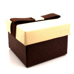Pudełko Brownie z wstążką PW01