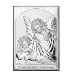 Obrazek Anioł Stróż Pamiątka Chrztu Świętego755