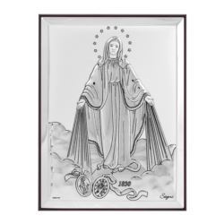 Obrazek srebrny Matka Boża Niepokalana 31137 CER