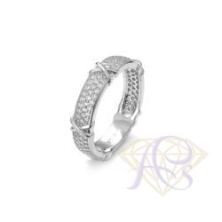 Srebrny pierścionek Ag 925 Obrączka P0555