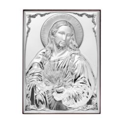 Obrazek srebrny Serce Jezusa 309811