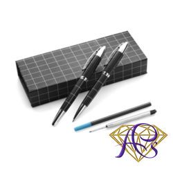 Zestaw piśmienny, długopis i pióro kulkowe V1420-0