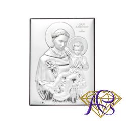 Obrazek srebrny Święty Antoni z Padwy 307803