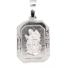 Medalik ze Świętym Florianem Ag 925 MED03