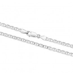 Srebrny łańcuch Ag 925 GUCCI80 50-60 cm