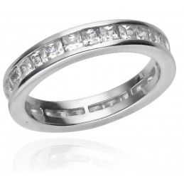 Srebrny pierścionek rodowany Ag 925 IMR0831222