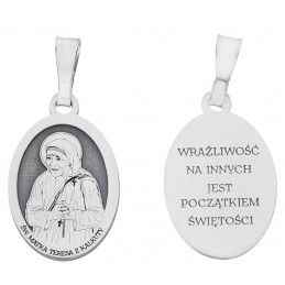 copy of Medalik Matka Boska Fatimska Ag 925 MD353