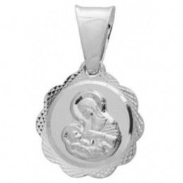 Medalik srebrny Ag 925 Matka Boska Karmiąca GMD059